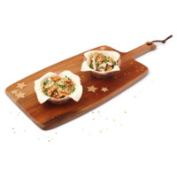 Een afbeelding van AH Excellent Vegetarisch kiptaartje bospaddestoelen