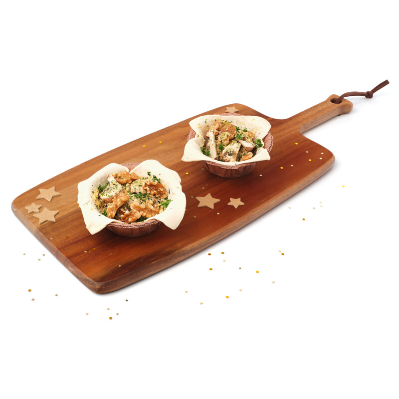 Een afbeelding van AH Excellent Vegetarisch kiptaartje bospaddestoelen