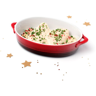 pdp-image-AH Excellent vega ovenschotel kipfilet peperroomsaus