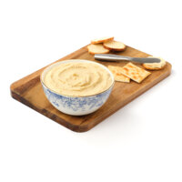 Een afbeelding van AH Terra Plantaardige hummus naturel