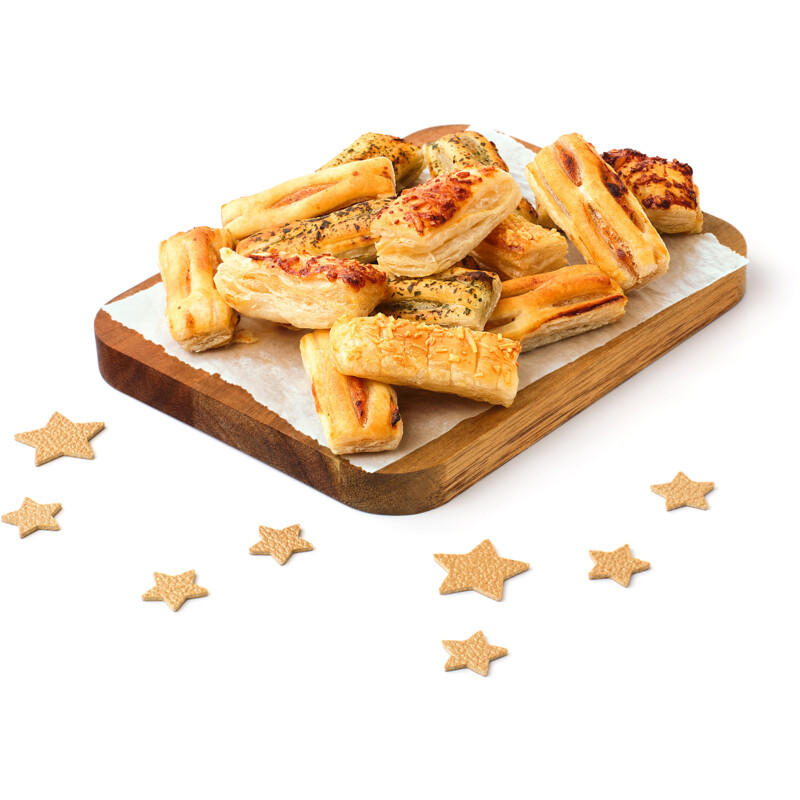 Een afbeelding van AH Excellent Mini bladerdeegstengels