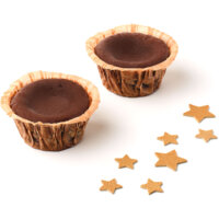 Een afbeelding van AH Lava cakes chocolade