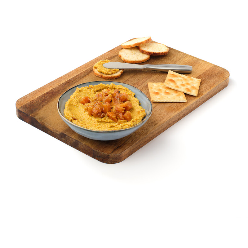 Een afbeelding van AH Terra Plantaardige hummus pumpkin spice