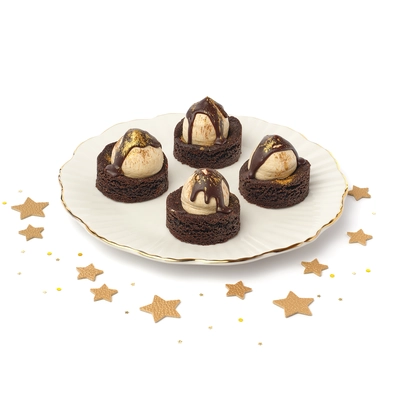 pdp-image-AH Excellent Caramel billionaire slofje