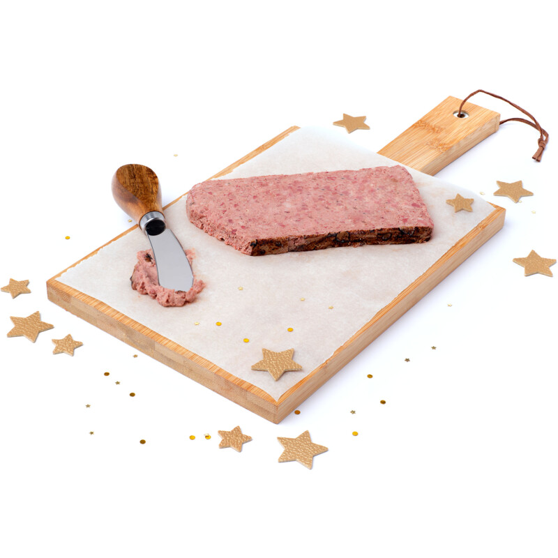 Een afbeelding van AH Paté met truffel