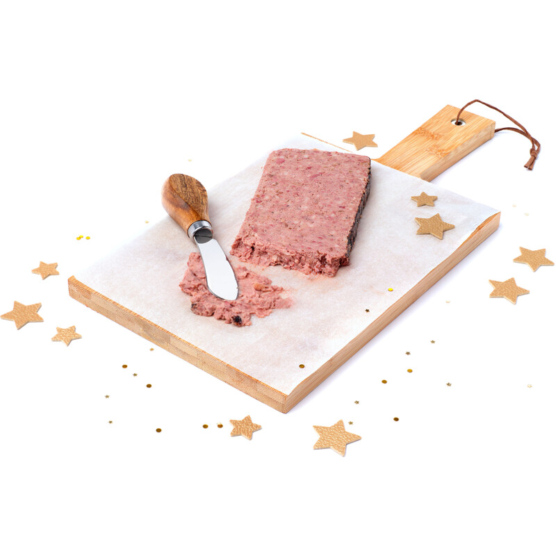 Een afbeelding van AH Paté met wildzwijn