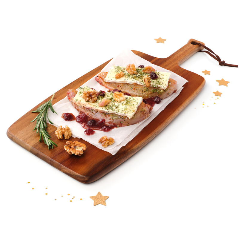 Een afbeelding van AH Excellent Scharrel kipfilet met brie