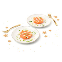 Een afbeelding van AH Excellent Zalmtartaar truffelmayo bieslook