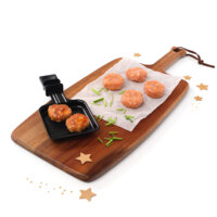 Een afbeelding van AH Excellent Mini scharrel kipburgers