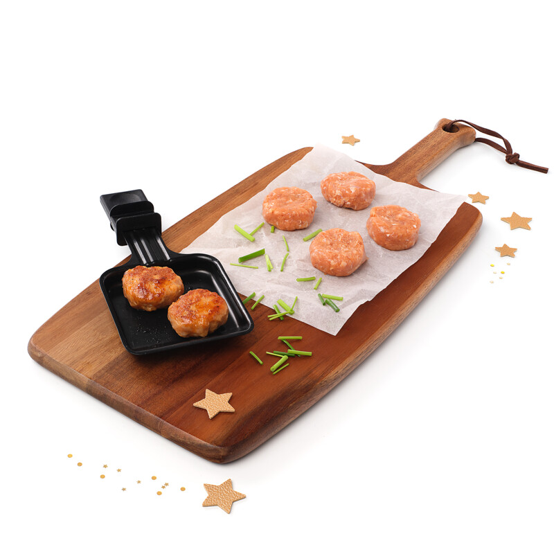 Een afbeelding van AH Excellent Mini scharrel kipburgers