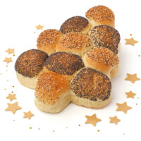Een afbeelding van AH Excellent Kerstboombolletjes wit