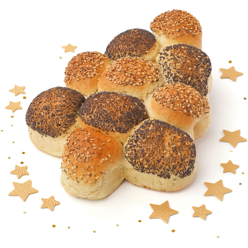 Een afbeelding van AH Excellent Kerstboombolletjes wit