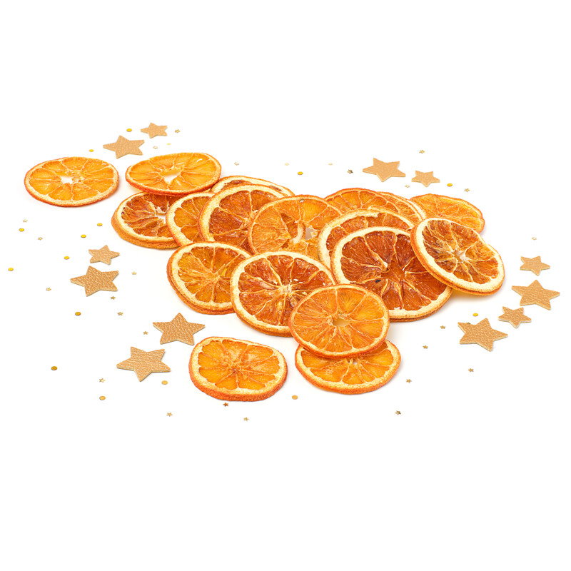 Een afbeelding van AH Excellent Gedroogde sinaasappelschijfjes