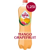 Een afbeelding van Spa Fruit mango grapefruit bruisend
