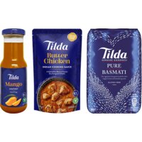 Een afbeelding van Tilda Butter Chicken pakket
