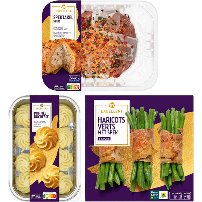 Een afbeelding van AH Spektakelstuk pakket