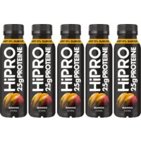 Een afbeelding van HiPRO Protein drink mango 5-pack