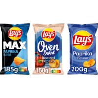 Een afbeelding van Lay's Paprika pakket