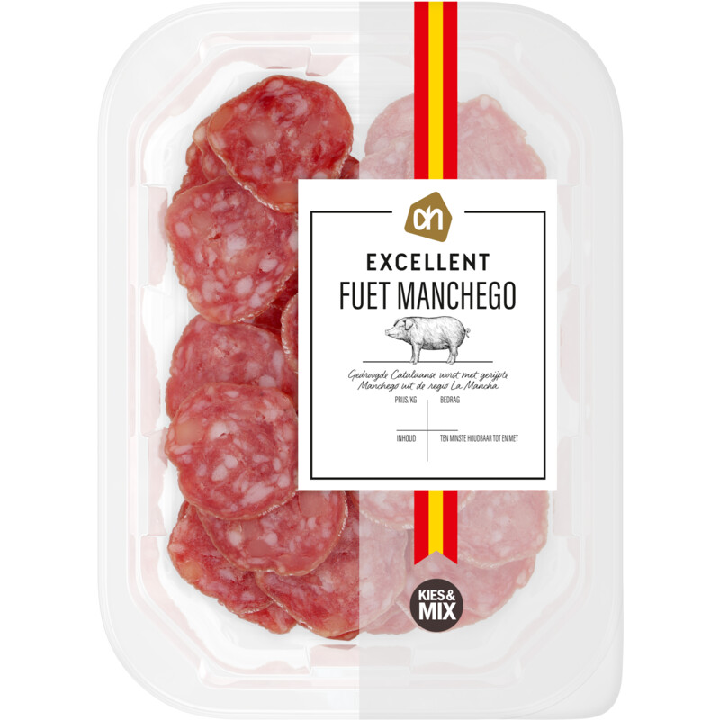 Een afbeelding van AH Excellent Fuet manchego