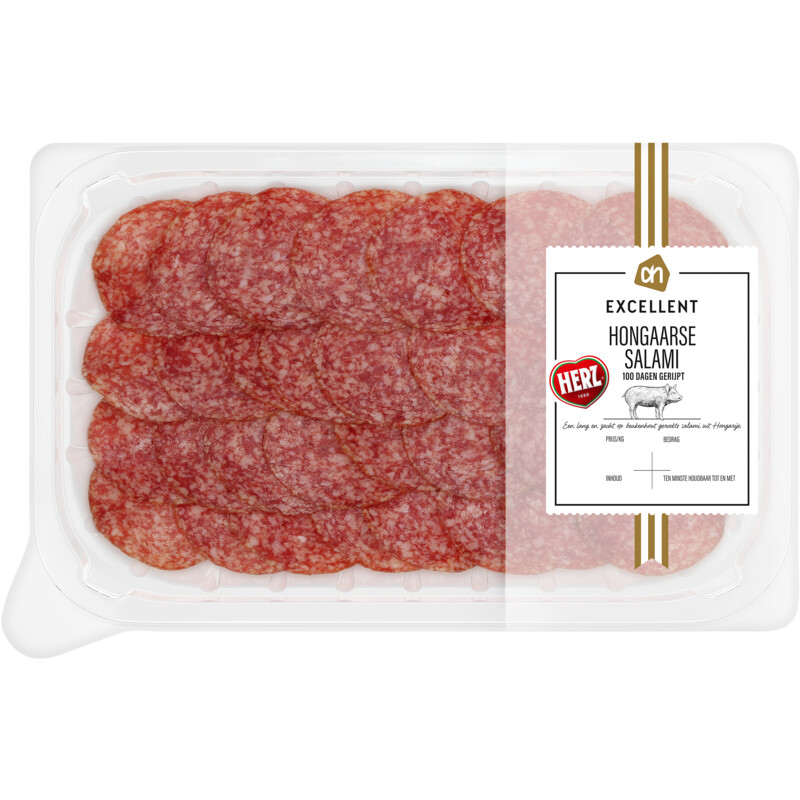 Een afbeelding van AH Excellent Hongaarse salami