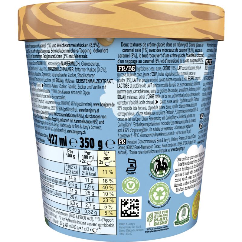 Een afbeelding van Ben & Jerry's Dulce de-lish