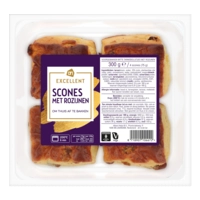 AH Excellent Scones met rozijnen