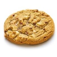 Een afbeelding van AH Witte choco raspberry cookie