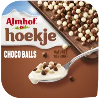 Almhof Hoekje choco balls naturel yoghurt