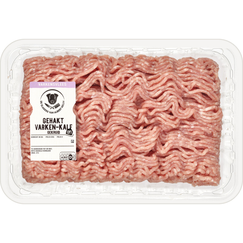 Een afbeelding van AH Bereid varkens- en kalfsgehakt bel