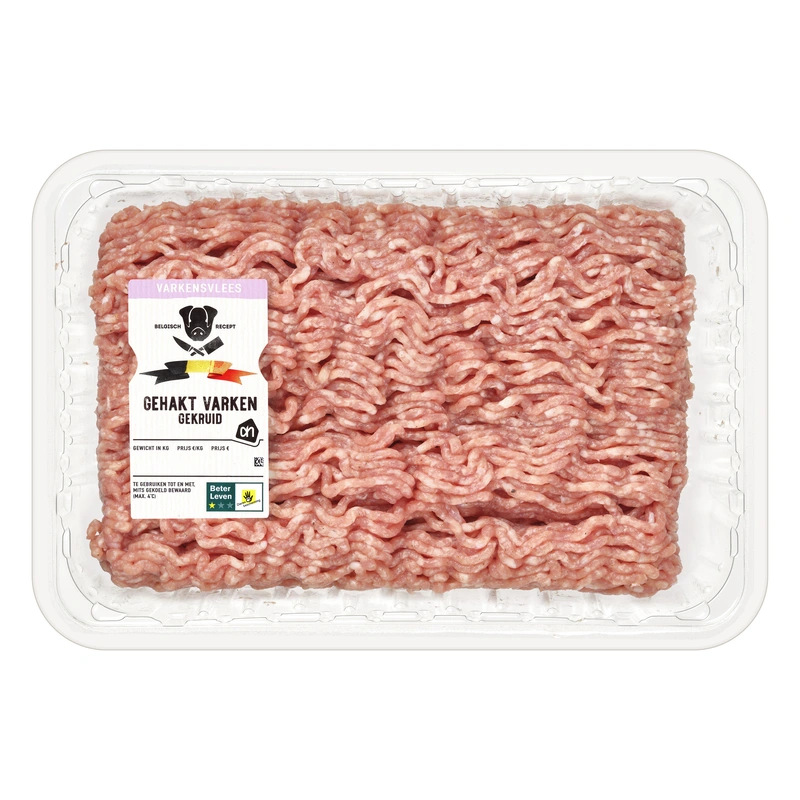 AH Gehakt varken gekruid bel