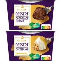 Een afbeelding van AH Plantaardig dessert pakket