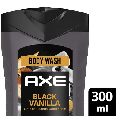 pdp-image-Axe Black vanilla showergel