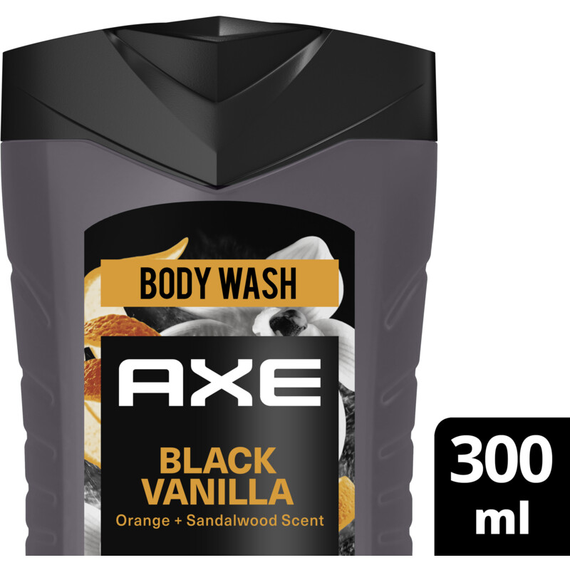 AXE Fine Fragrance Collection Black Vanilla Premium Body Spray for Men