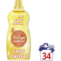 Een afbeelding van Robijn Color zwitsal wasmiddel voordeelfles