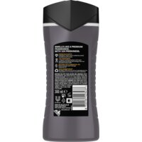 Een afbeelding van Axe Black vanilla showergel