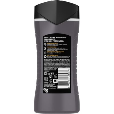 pdp-image-Axe Black vanilla showergel