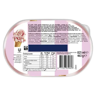 pdp-image-Hertog Ijssalon aardbei-meringue vanille