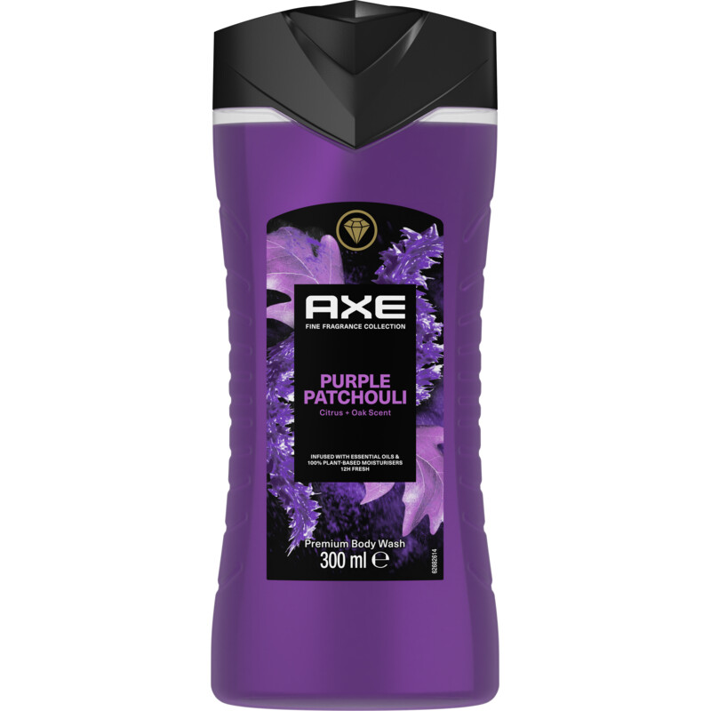 Axe Shower gel purple patchouli bestellen Albert Heijn