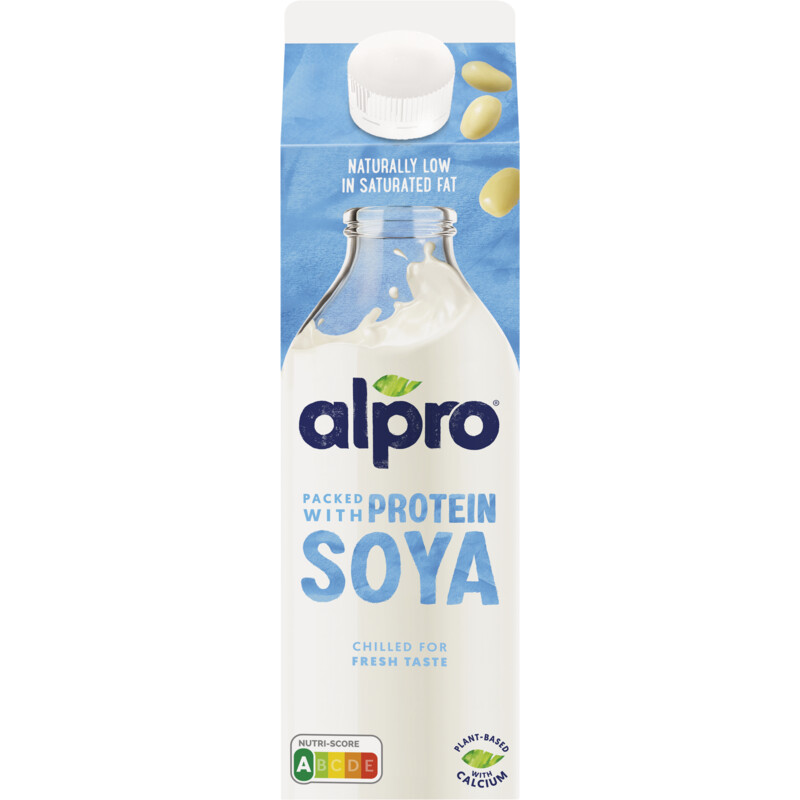 Een afbeelding van Alpro Sojadrink original gekoeld