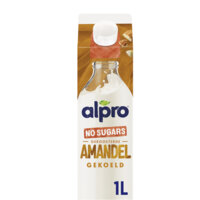 Een afbeelding van Alpro Amandeldrink zonder suikers gekoeld