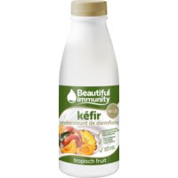 Een afbeelding van Beautiful Immunity Kefir tropisch fruit