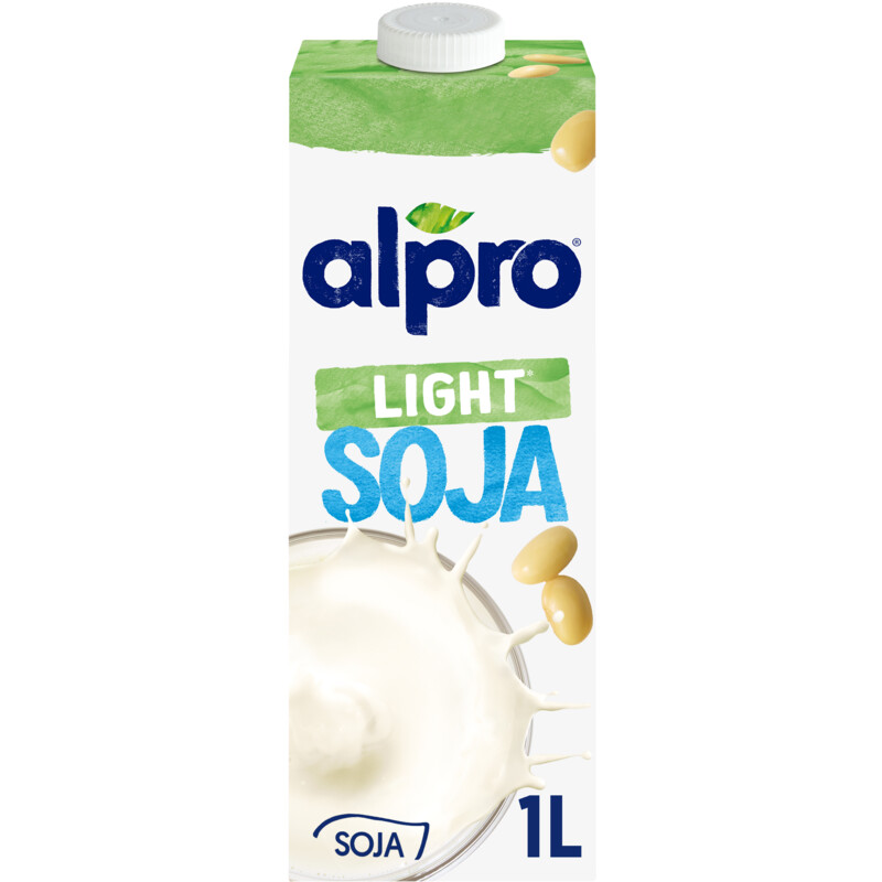 Een afbeelding van Alpro Sojadrink light