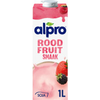 Een afbeelding van Alpro Sojadrink rode vruchten
