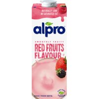Een afbeelding van Alpro Sojadrink rode vruchten