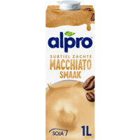 Een afbeelding van Alpro Sojadrink macchiato