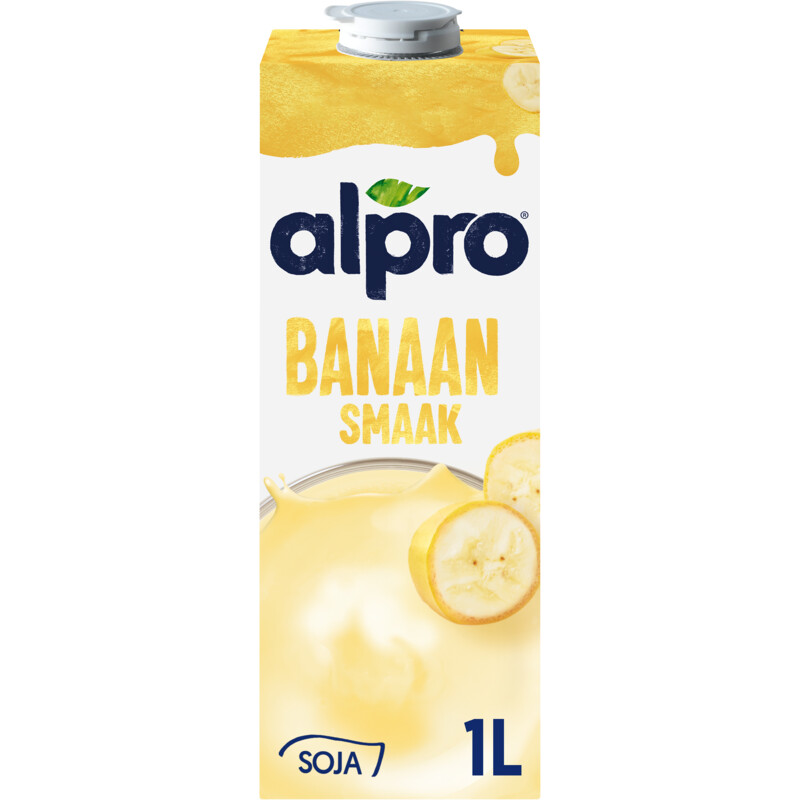 Een afbeelding van Alpro Sojadrink banaan