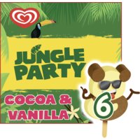 Een afbeelding van Ola Jungle party cocoa & vanilla