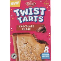 Afbeelding van Hellema Twist tarts chocolate fudge
