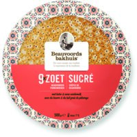 Een afbeelding van Beauvoords Bakhuis Beauvoordse pannenkoeken gezoet