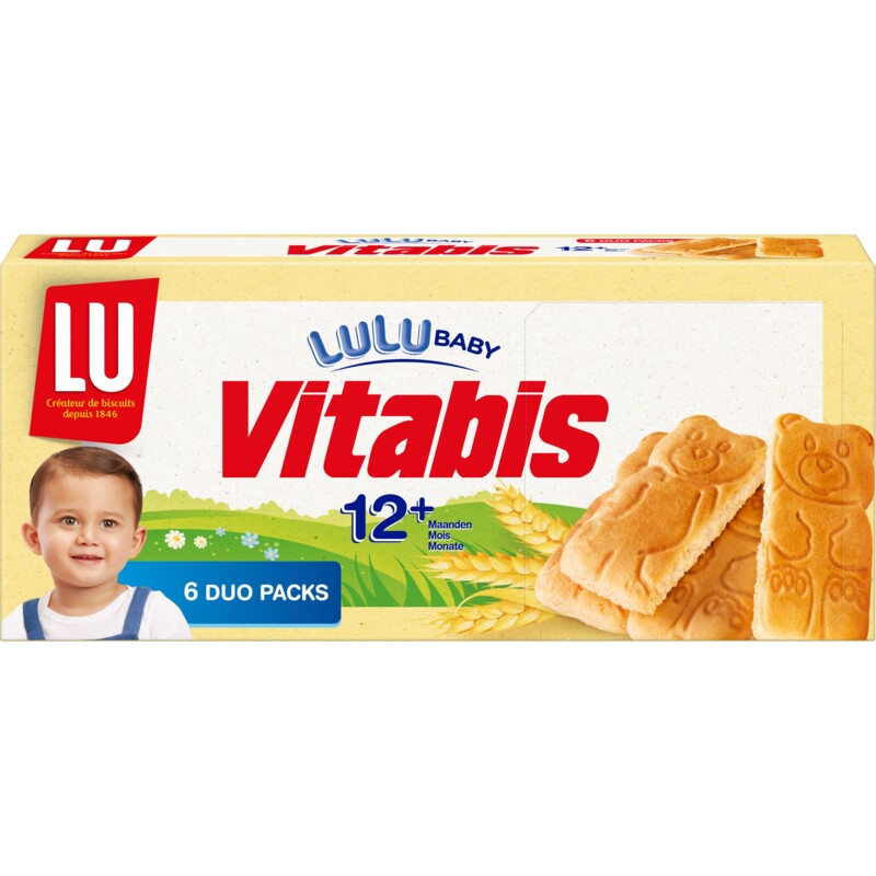 Een afbeelding van LU Lu vitabis 12 mnd bel